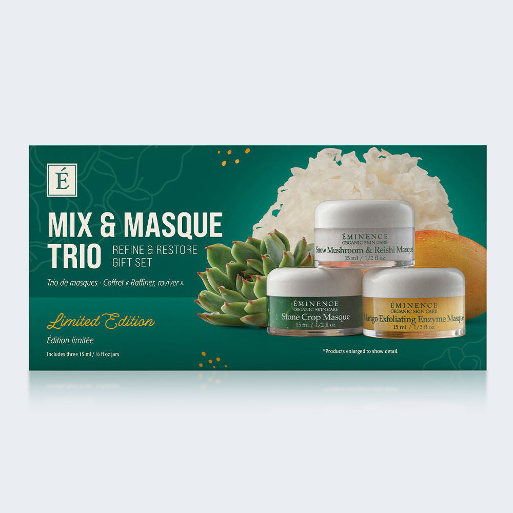 Eminence Mix and Masque Trio: Refine & Restore Gift Set