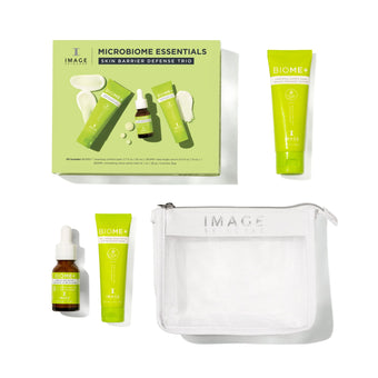 IMAGE Microbiome Essentials Skin Barrier Defense Trio