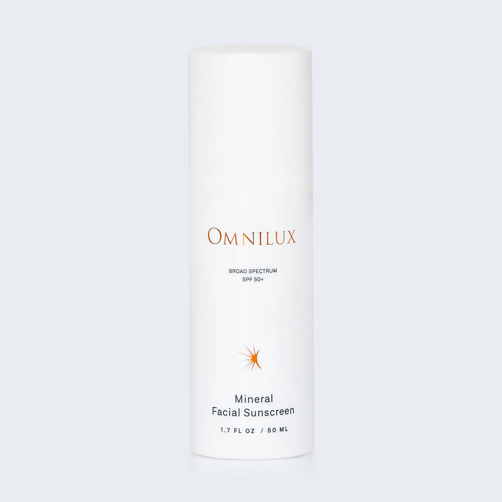 Omnilux Mineral Facial Sunscreen