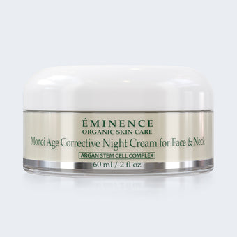 Eminence Organics Monoi Age Corrective Night Cream for Face & Neck