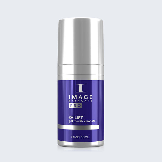 IMAGE O2 Lift Gel to Milk Cleanser