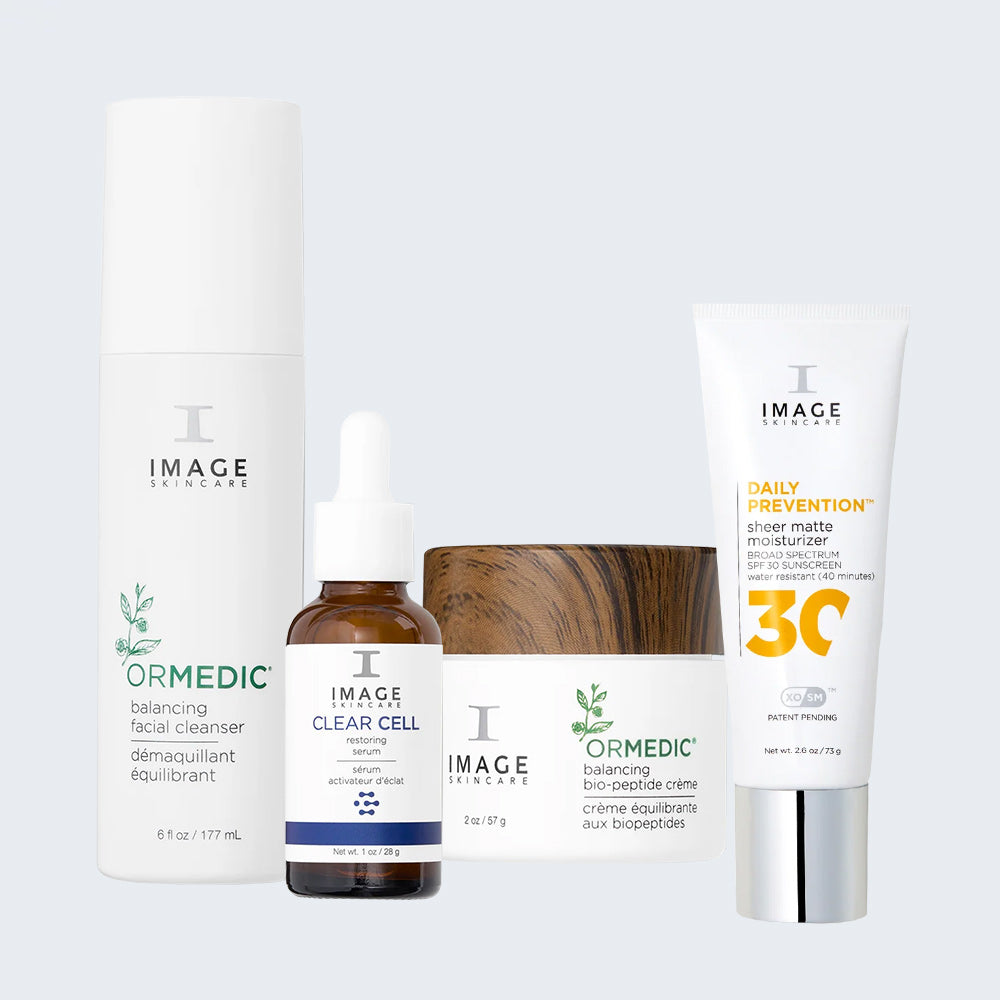 IMAGE Oily Skin & Oil Control Set