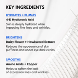 PCA Skin Hyaluronic Acid Microneedle Eye Patches - 4 Pack