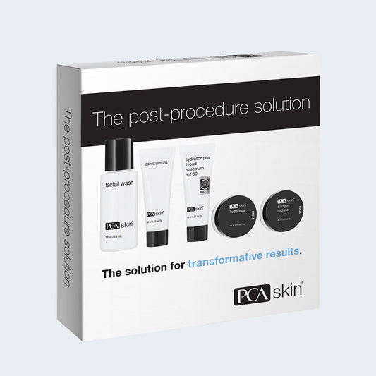 PCA SKIN The Post-Procedure Solution Kit - Trial Size (5 piece)