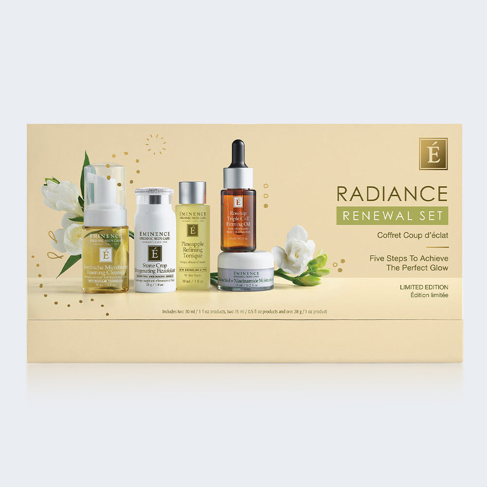 Eminence Organics Radiance Renewal Gift Set Limited Edition