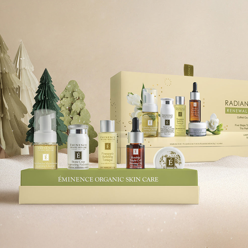 Eminence Organics Radiance Renewal Gift Set Limited Edition