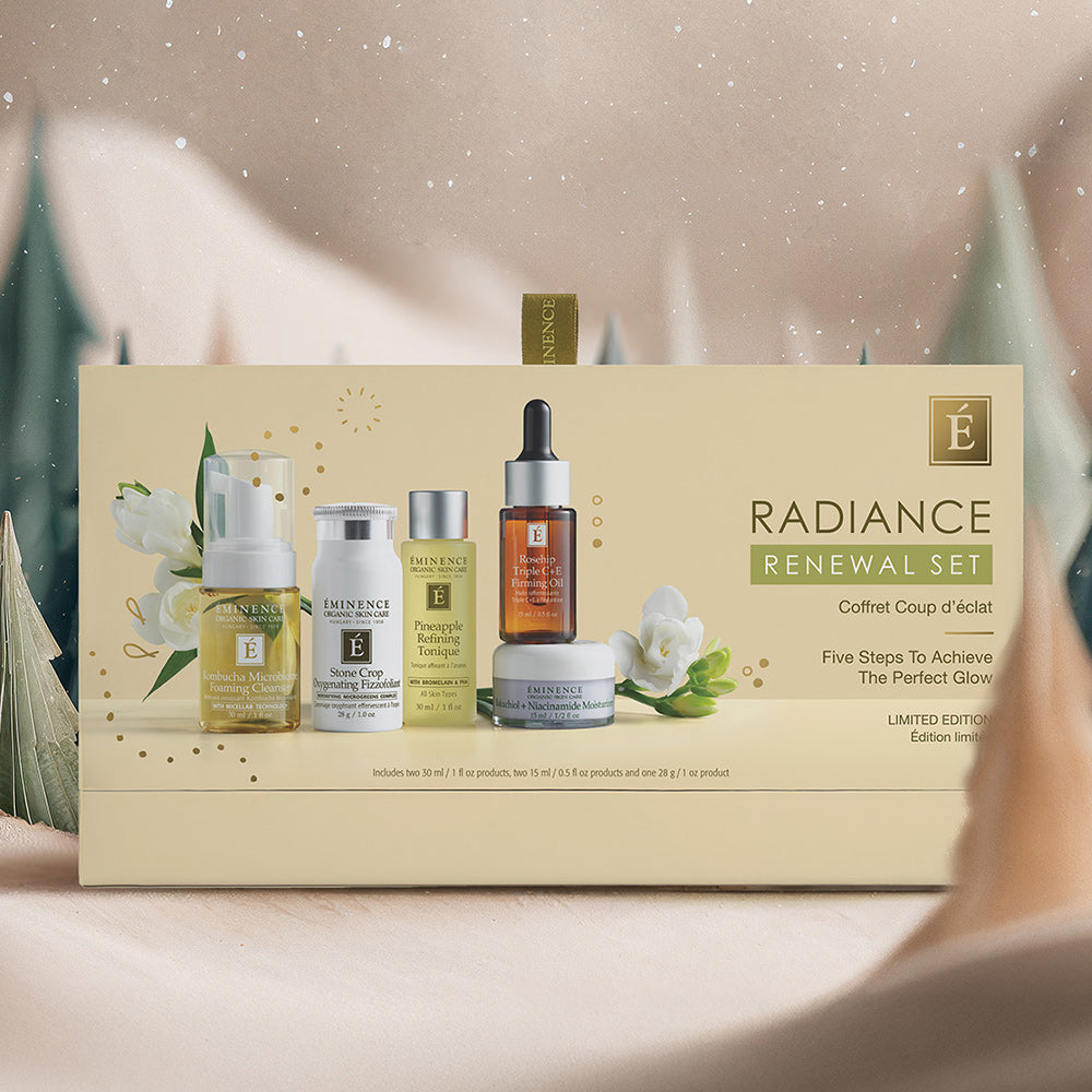 Eminence Organics Radiance Renewal Gift Set Limited Edition