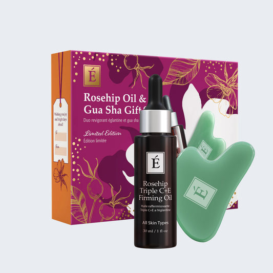 Eminence Rosehip Oil & Gua Sha Gift Set