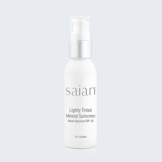 Saian Lightly Tinted Mineral Sunscreen SPF 30 Creme