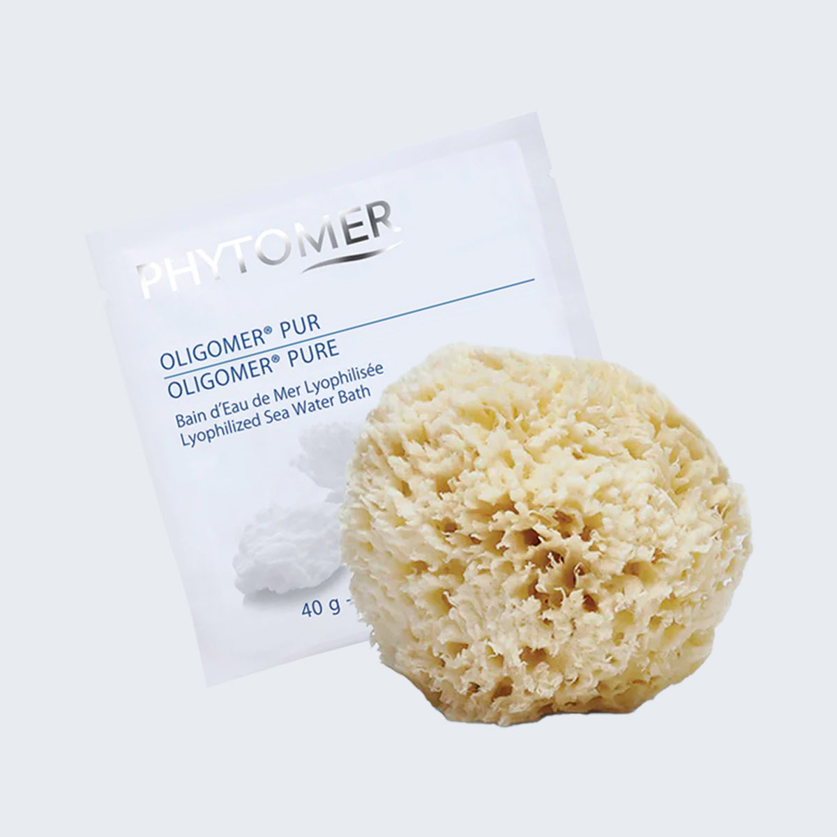 Phytomer Oligomer Silhouette Contouring Enhancer Marine Bath + Sponge