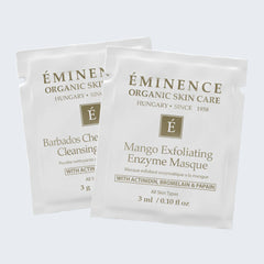 Eminence Organics Enzyme Collection Sample Bundle