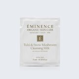Eminence Organics Tulsi & Snow Mushroom Cleansing Milk Sample