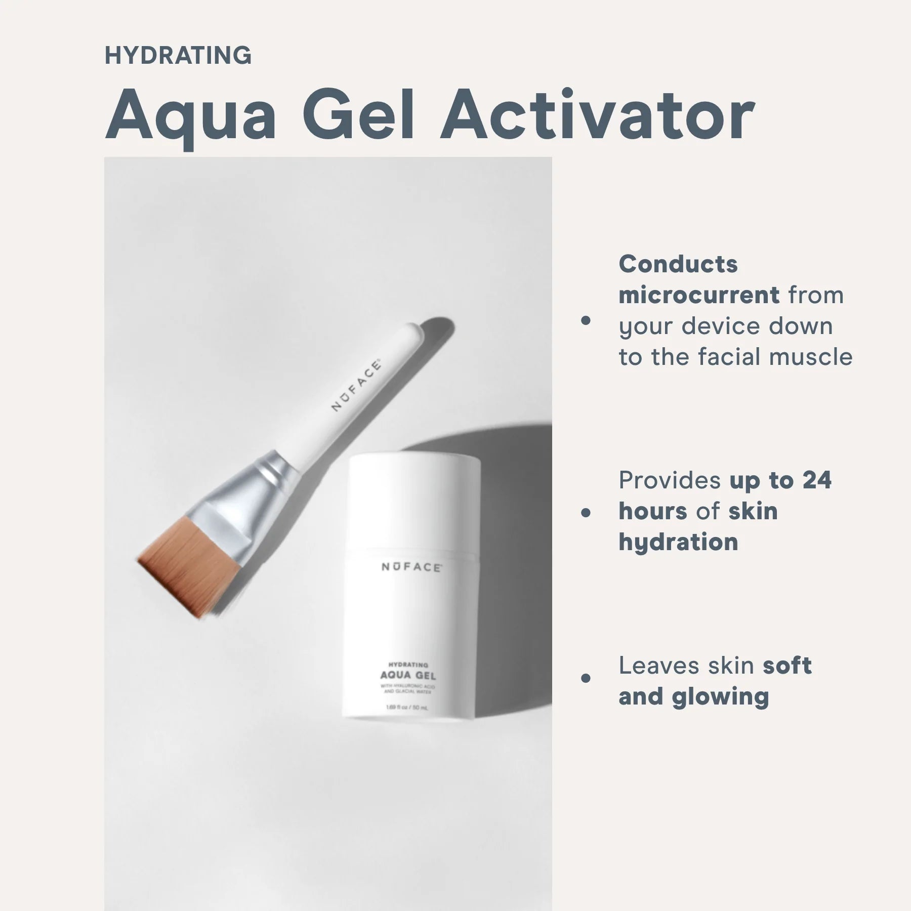 NuFACE Aqua Gel Activator