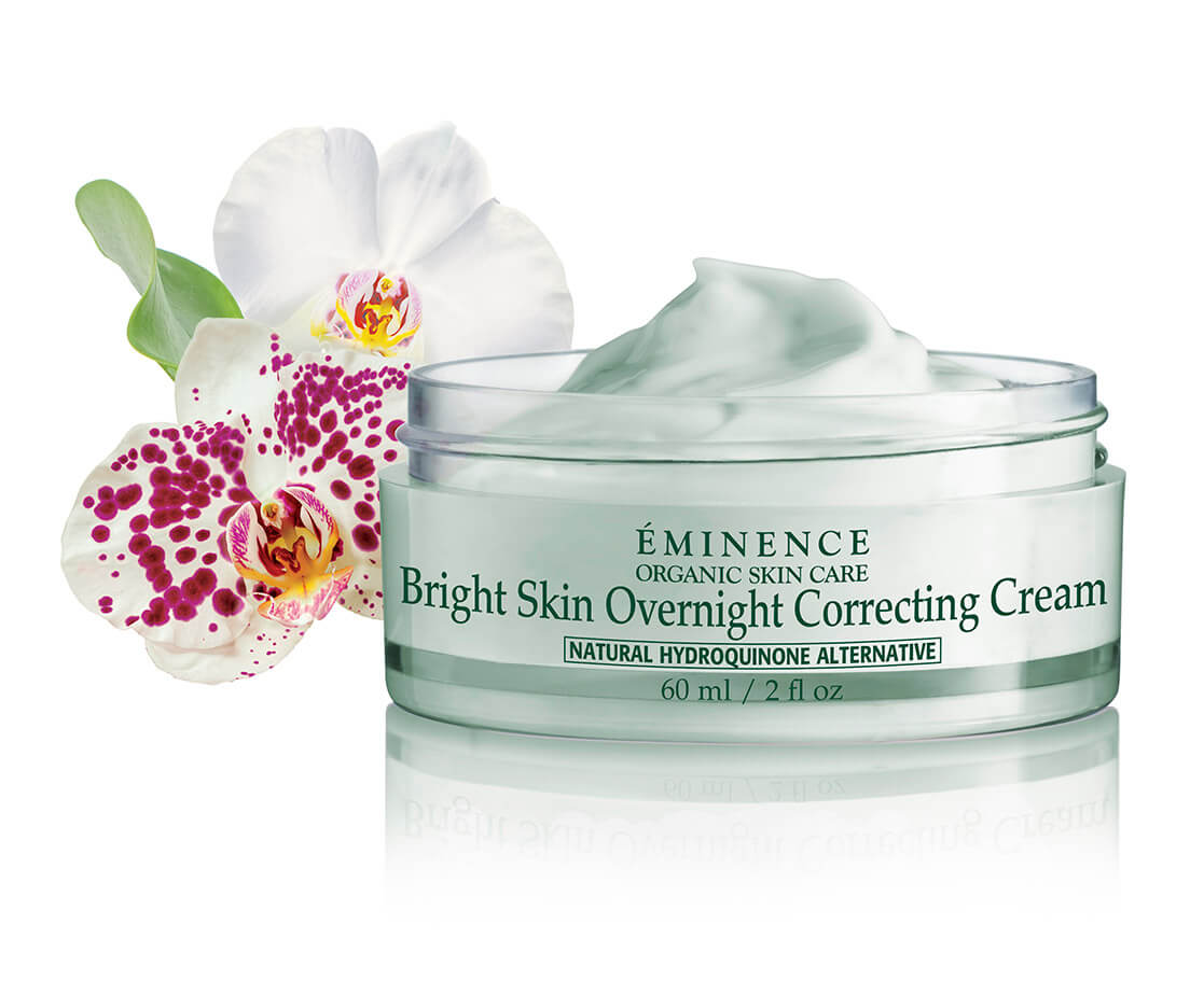 Eminence Bright Skin Overnight Correcting Cream Open