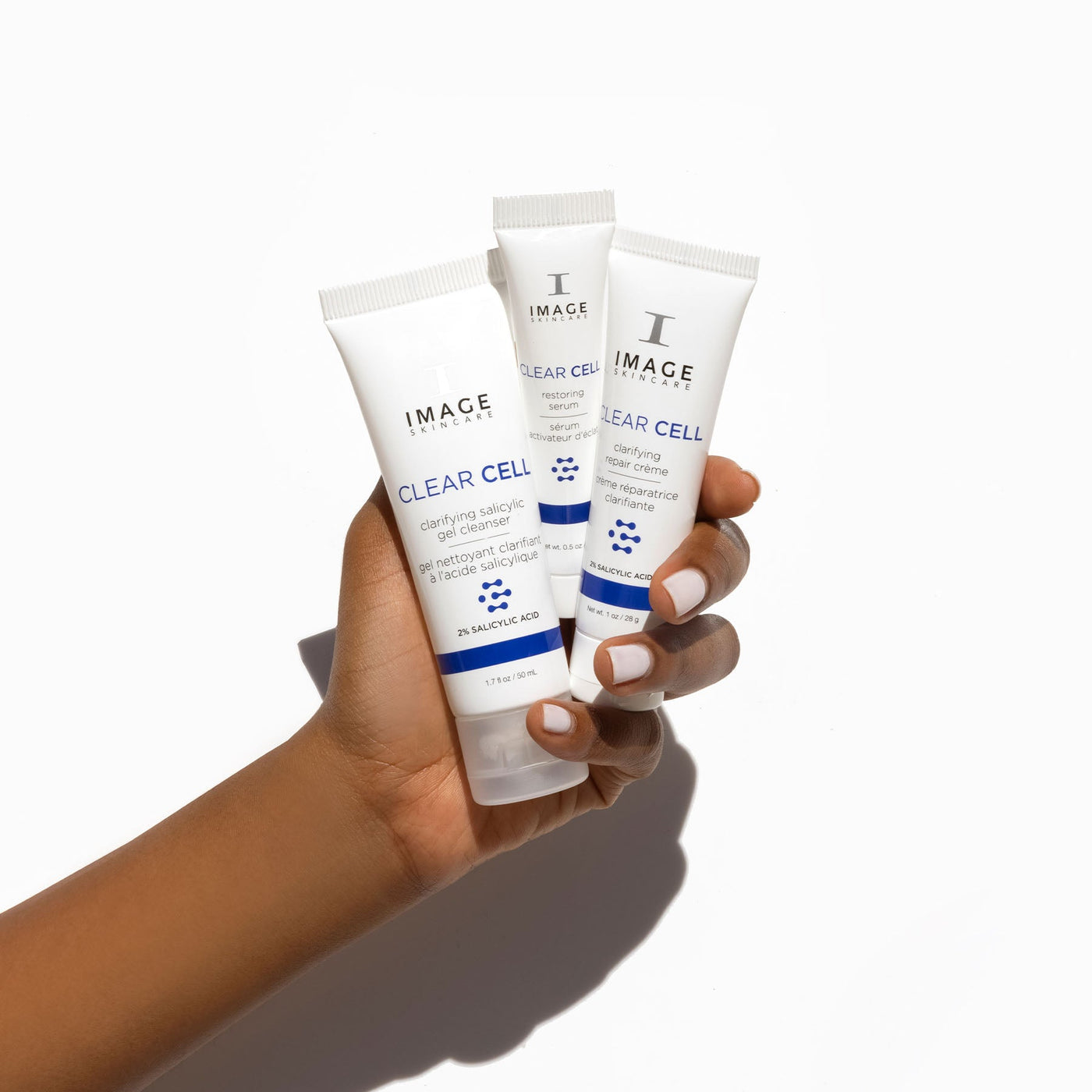 IMAGE Clear Skin Solutions Blemish Defense Trio