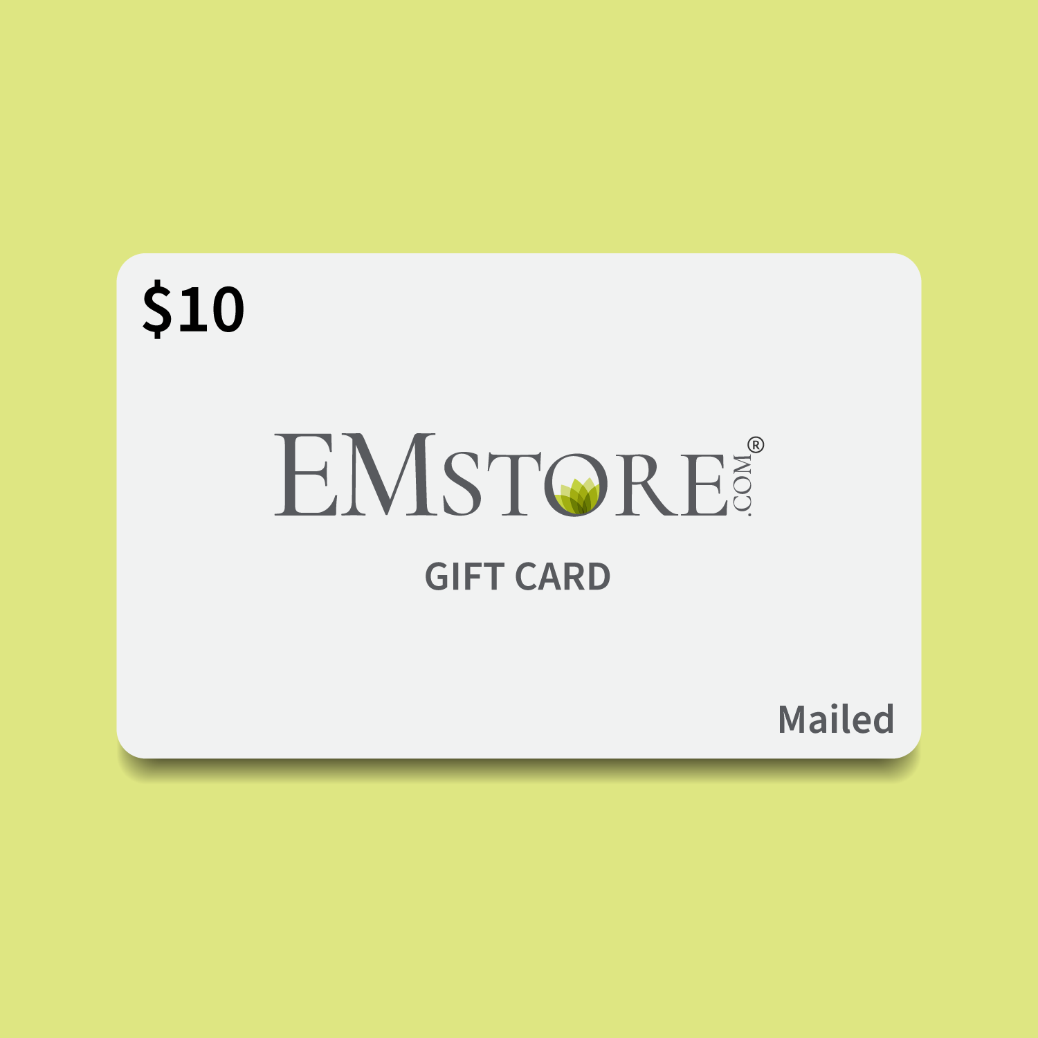 EMstore Gift Card (Mailed)