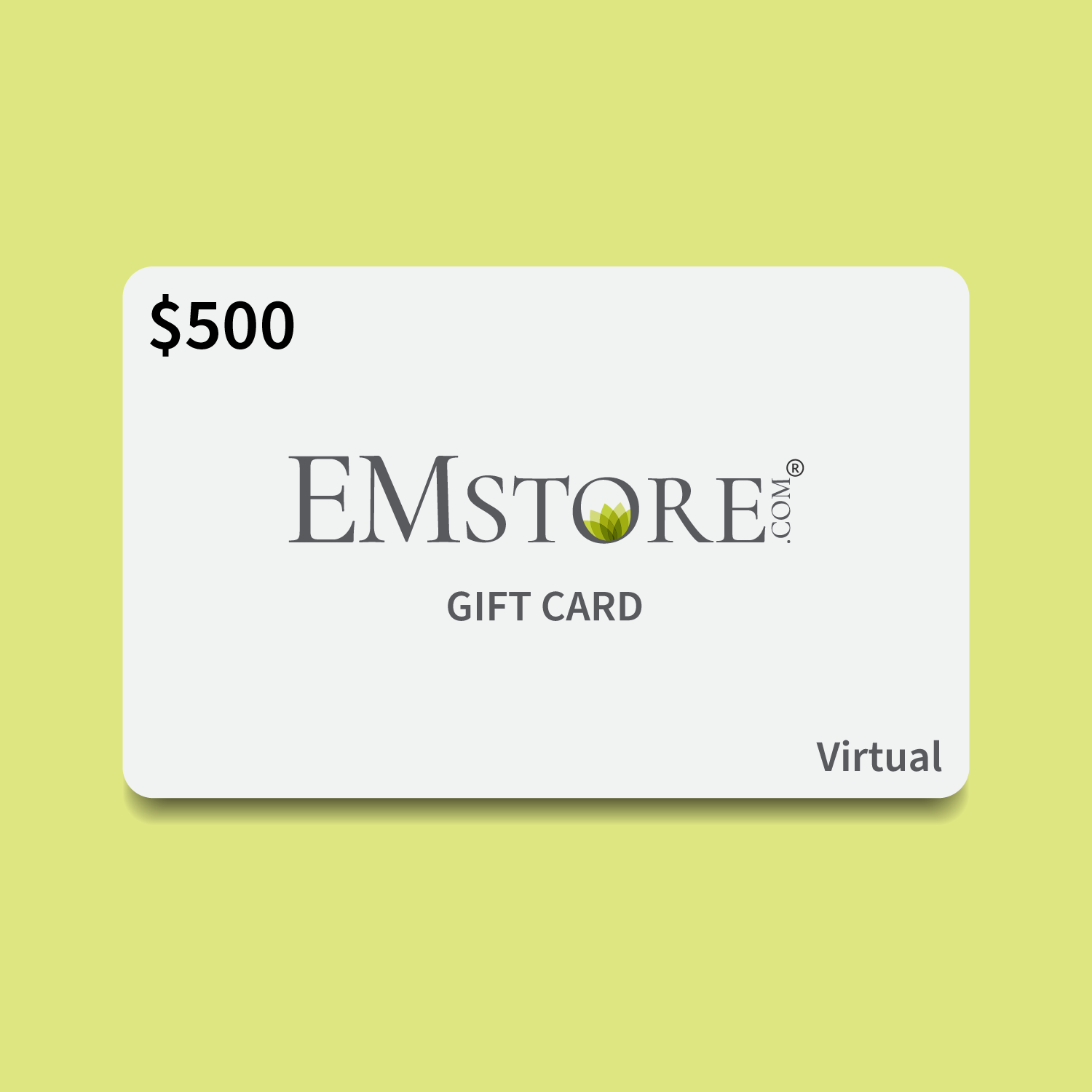 EMstore E-Gift Card (Virtual)