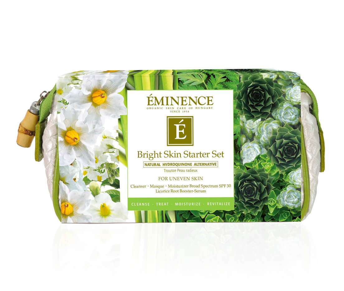 Eminence Bright Skin Starter Package