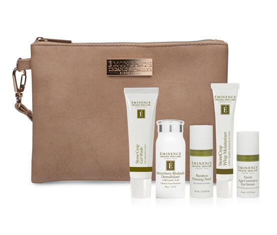 Eminence Organics Must Have Minis Gift Set