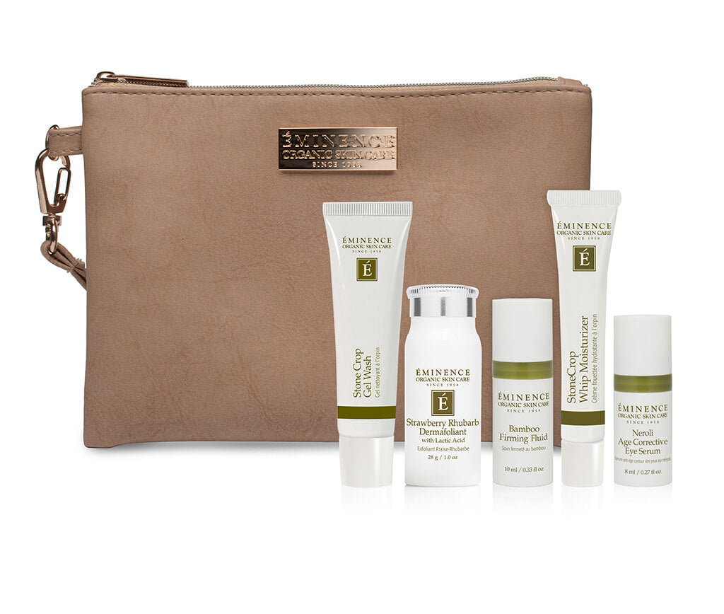 Eminence Organics Must Have Minis Gift Set Box