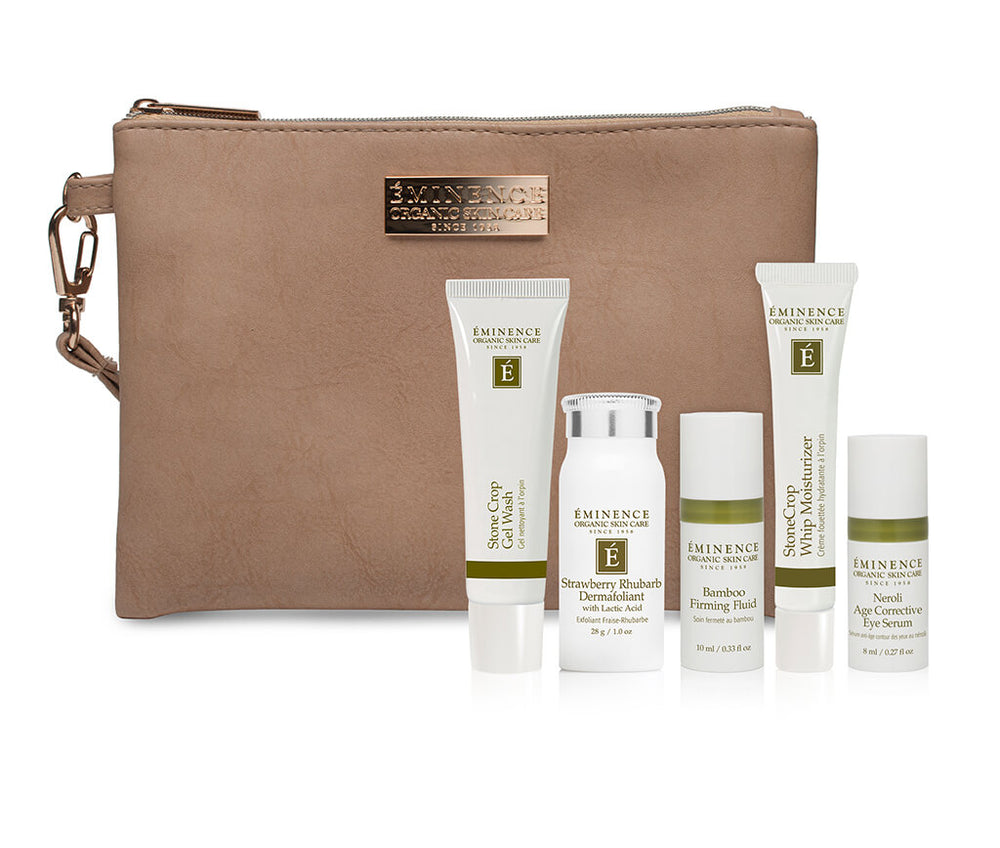Eminence Organics Must Have Minis Gift Set Box