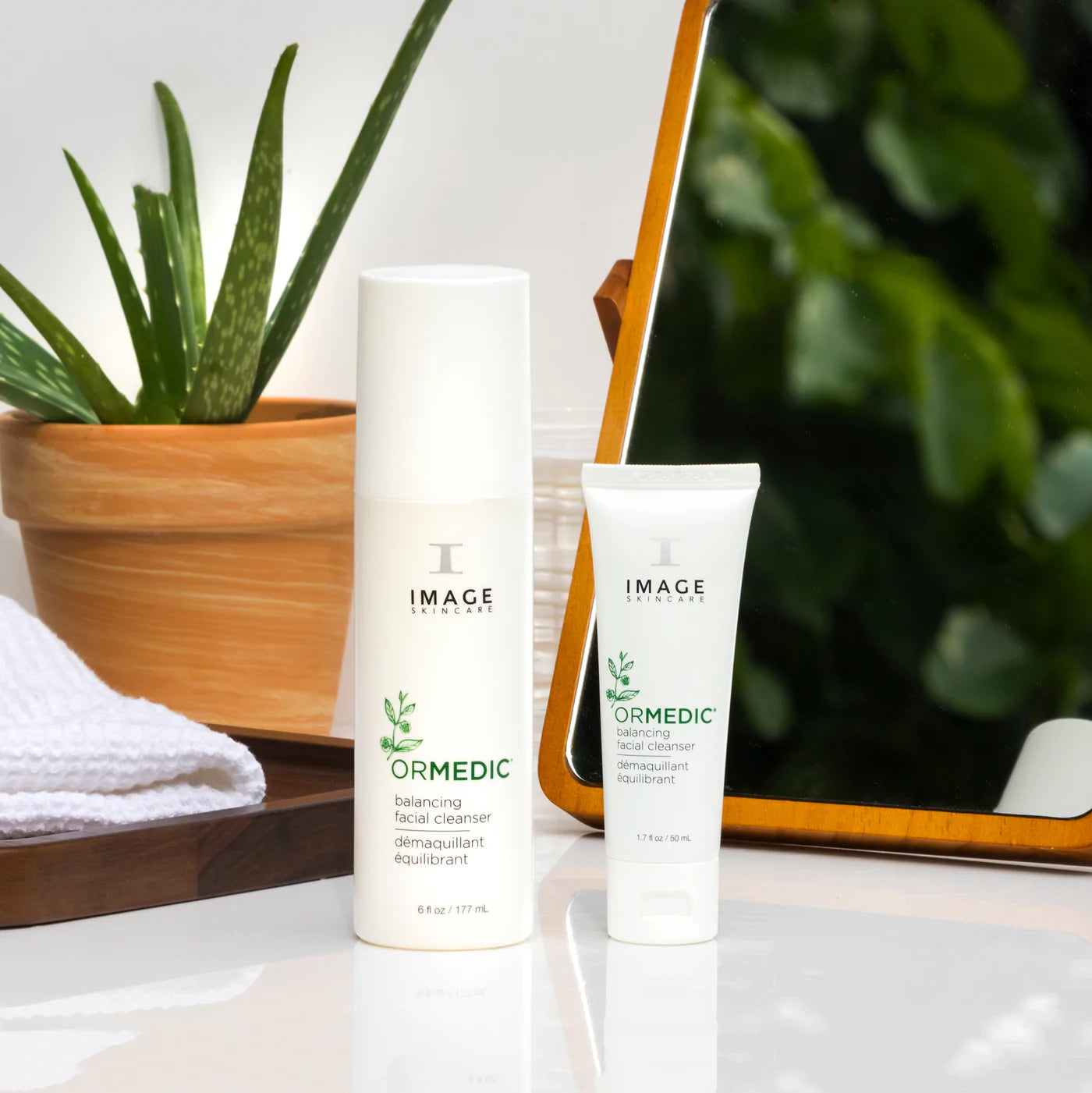 Image ormedic hot sale cleanser
