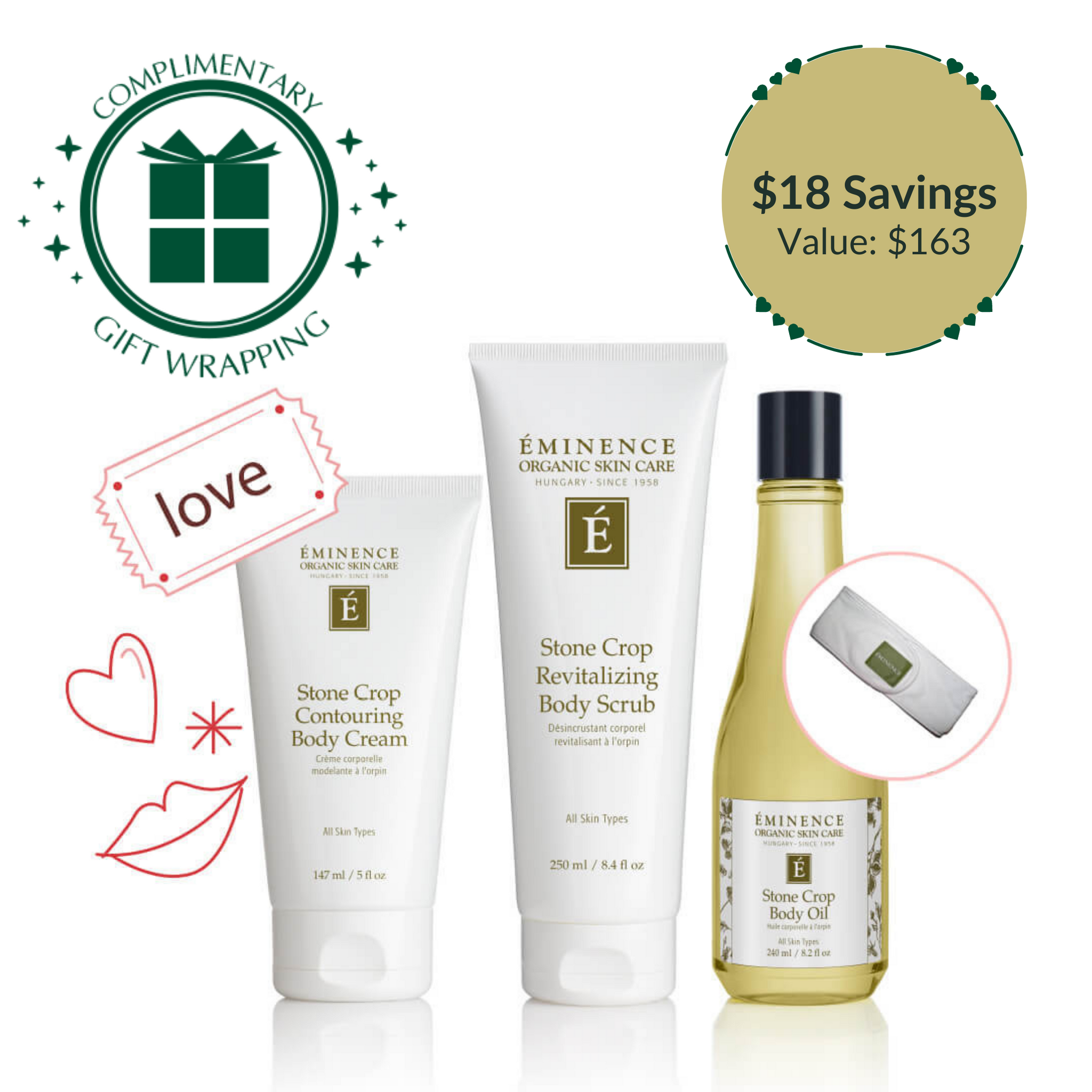 Moisture-rich Massage Kit