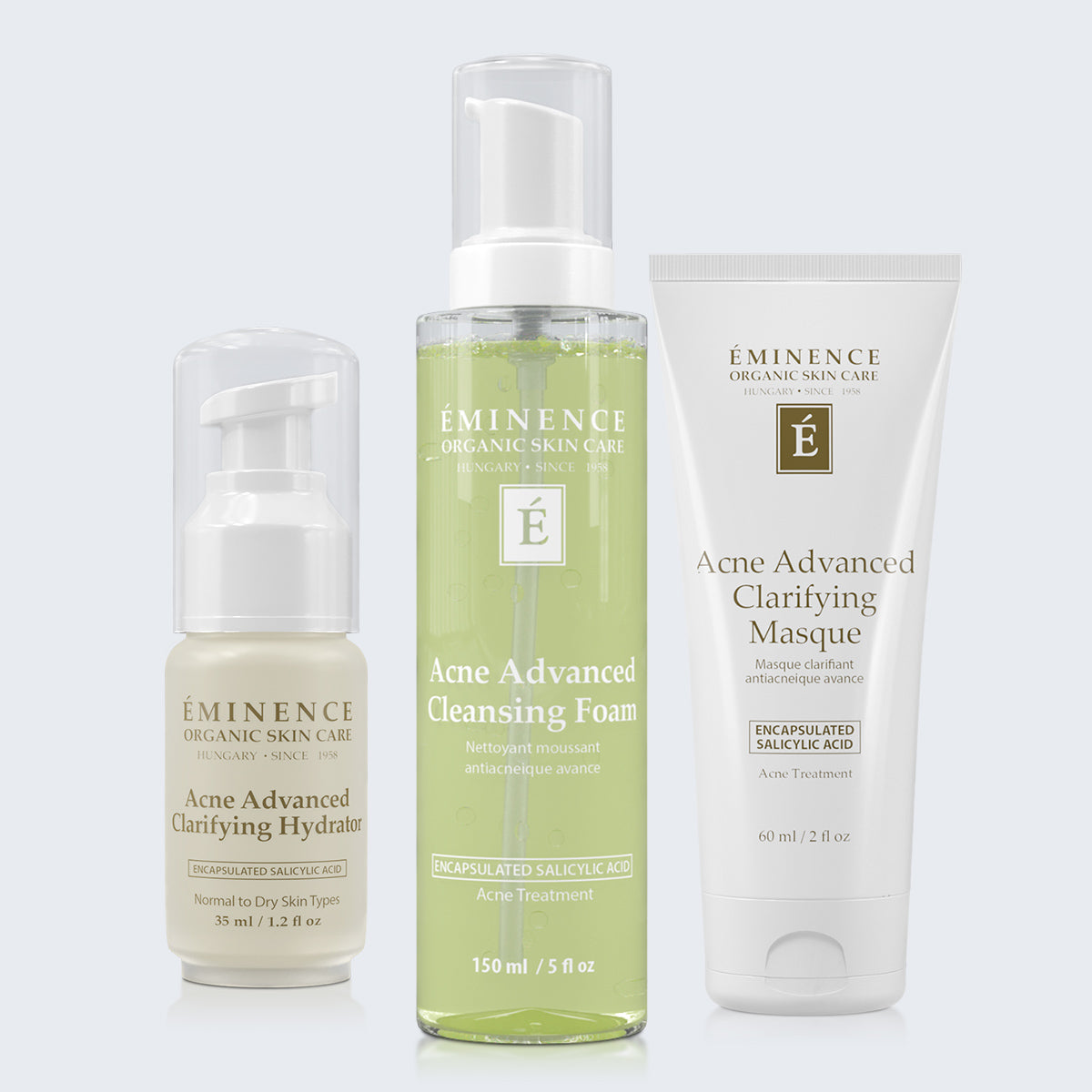 Eminence Organics Acne Advanced Treatment System