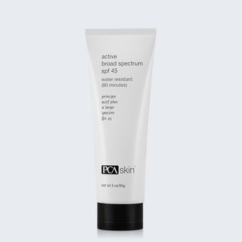 PCA Active Broad Spectrum SPF45