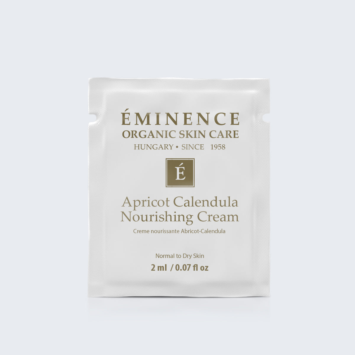 Eminence Organics Apricot Calendula Nourishing Cream Foil Sample