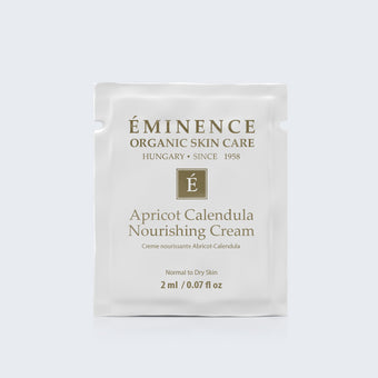 Eminence Organics Apricot Calendula Nourishing Cream Foil Sample