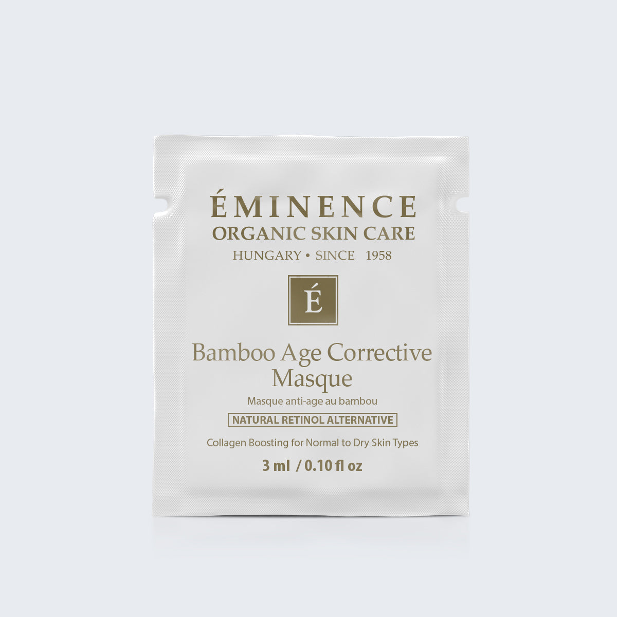 Eminence Organics Bamboo Age Corrective Masque Card Sample