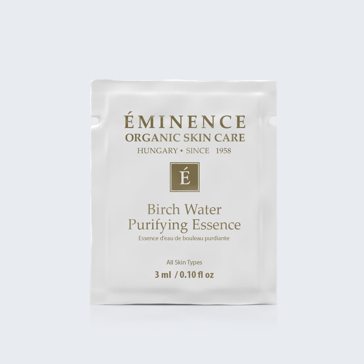 Eminence Organics Birch Water Purifying Essence Card Sample
