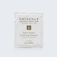 Eminence Organics Birch Water Purifying Essence Card Sample