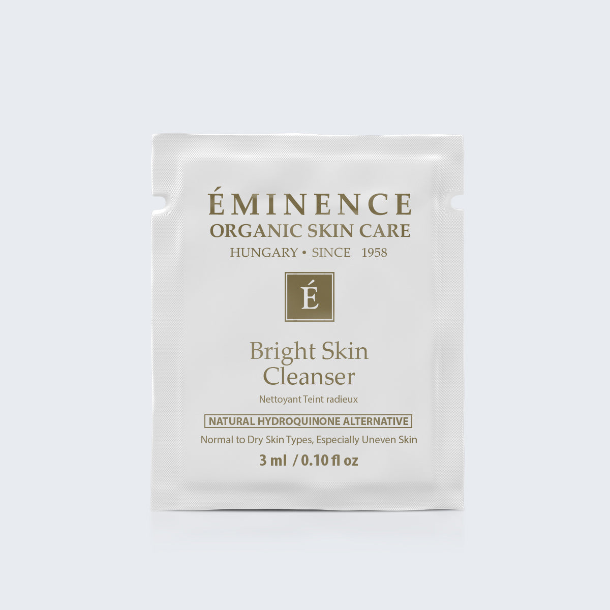 Eminence Organics Bright Skin Cleanser Card Sample