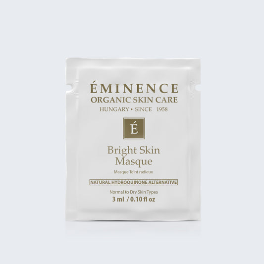 Eminence Organics Bright Skin Masque Card Sample