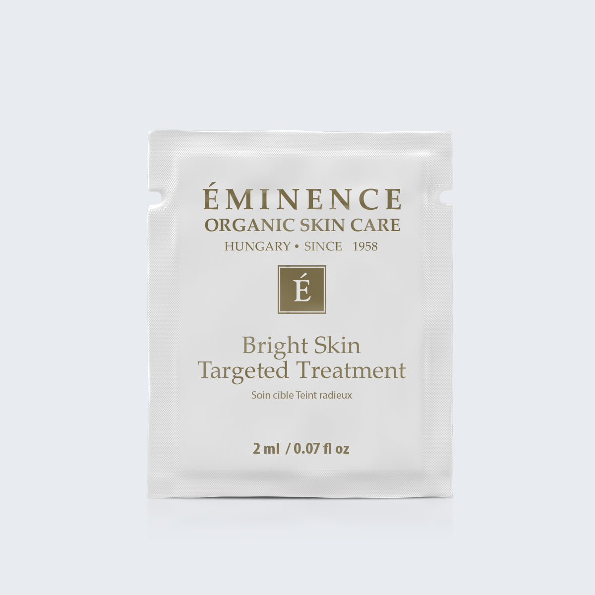 Eminence Organics Bright Skin Targeted Dark Spot Treatment Card Sample