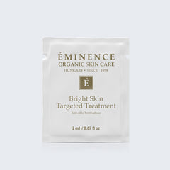 Eminence Organics Bright Skin Targeted Dark Spot Treatment Card Sample