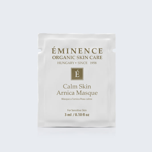 Eminence Organics Calm Skin Arnica Masque Card Sample