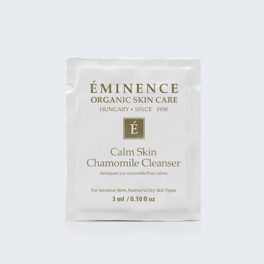 Eminence Organics Calm Skin Chamomile Cleanser Card Sample