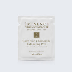 Eminence Organics Calm Skin Chamomile Exfoliating Peel Card Sample