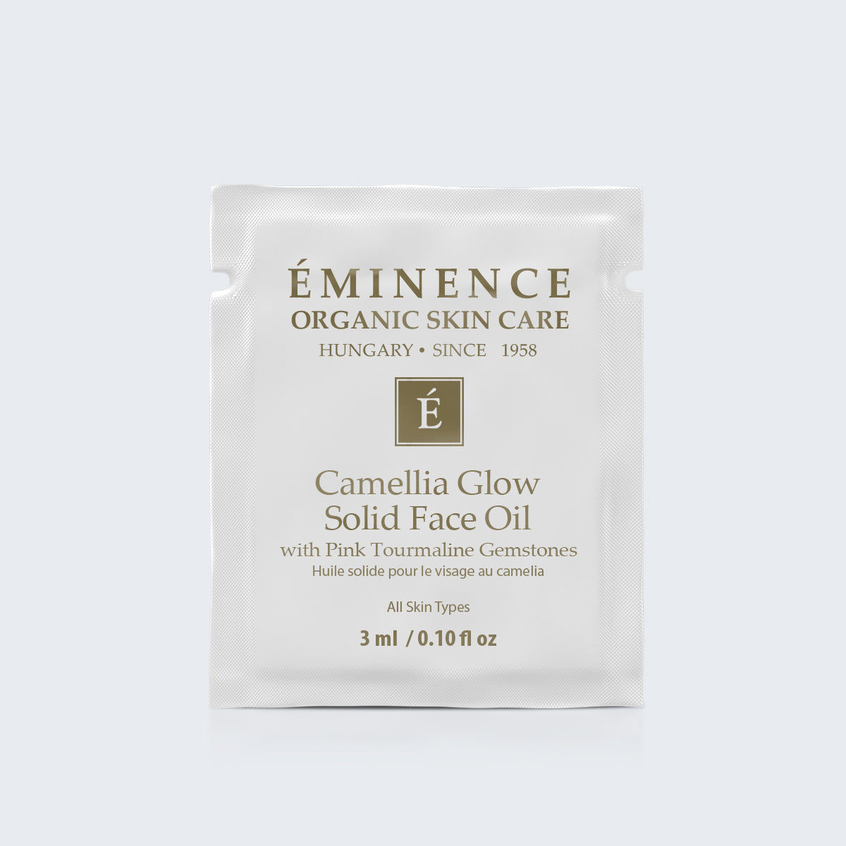 Eminence Organics Camellia Glow Solid Face Oil Sample