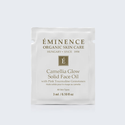 Eminence Organics Camellia Glow Solid Face Oil Sample