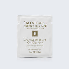 Eminence Organics Charcoal Exfoliating Gel Cleanser Sample