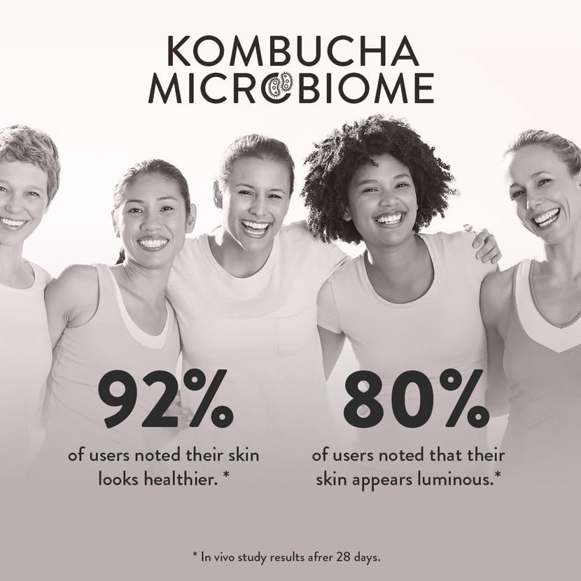 Eminence Organics Kombucha Microbiome Foaming Cleanser