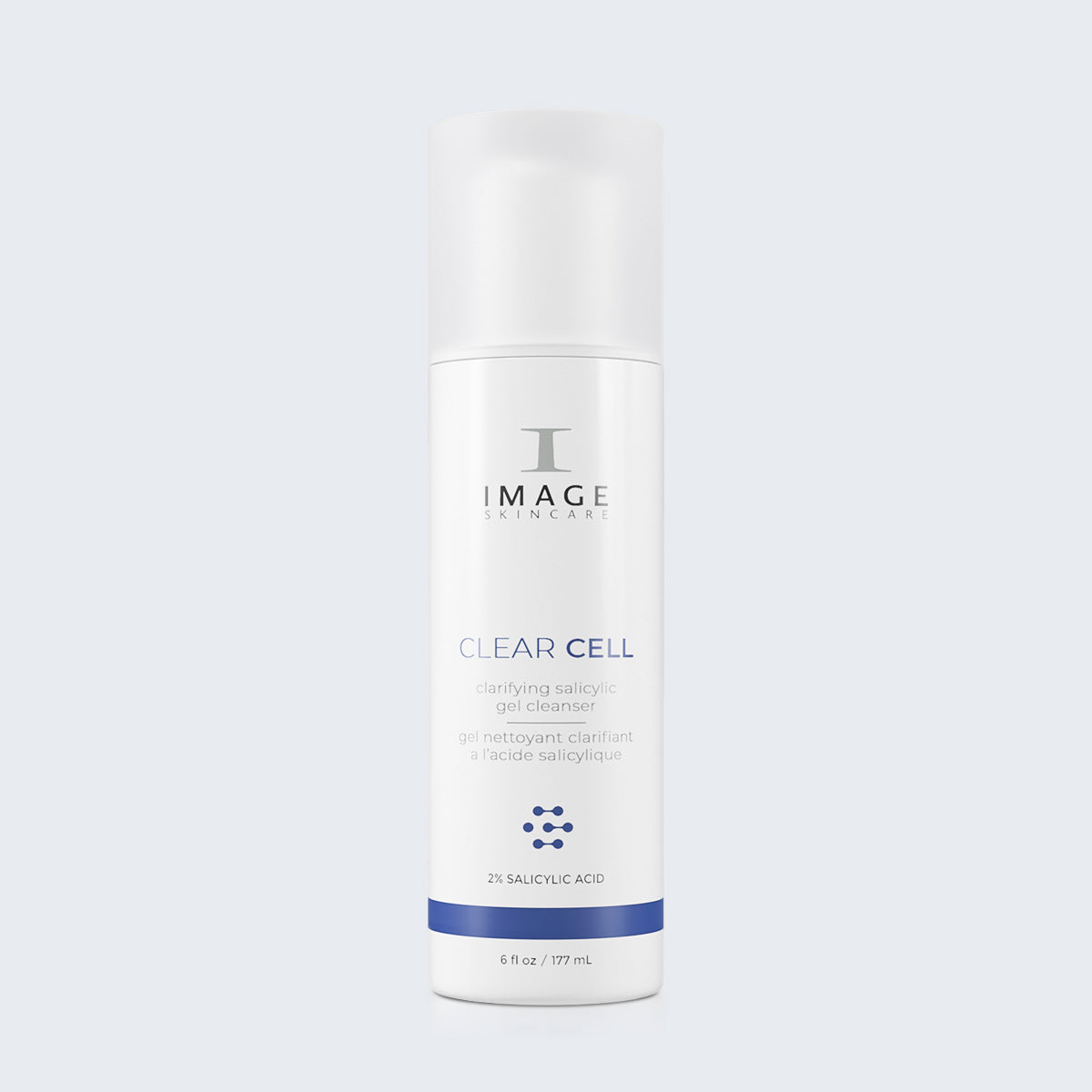 IMAGE | CLEAR CELL Salicylic Gel Cleanser (6 oz)