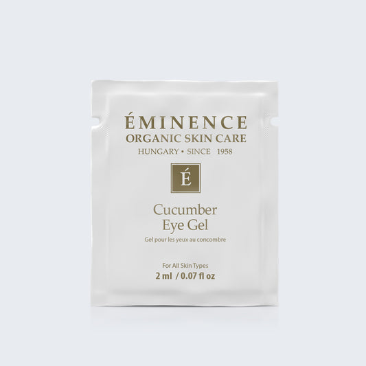 Eminence Organics Cucumber Eye Gel Card Sample
