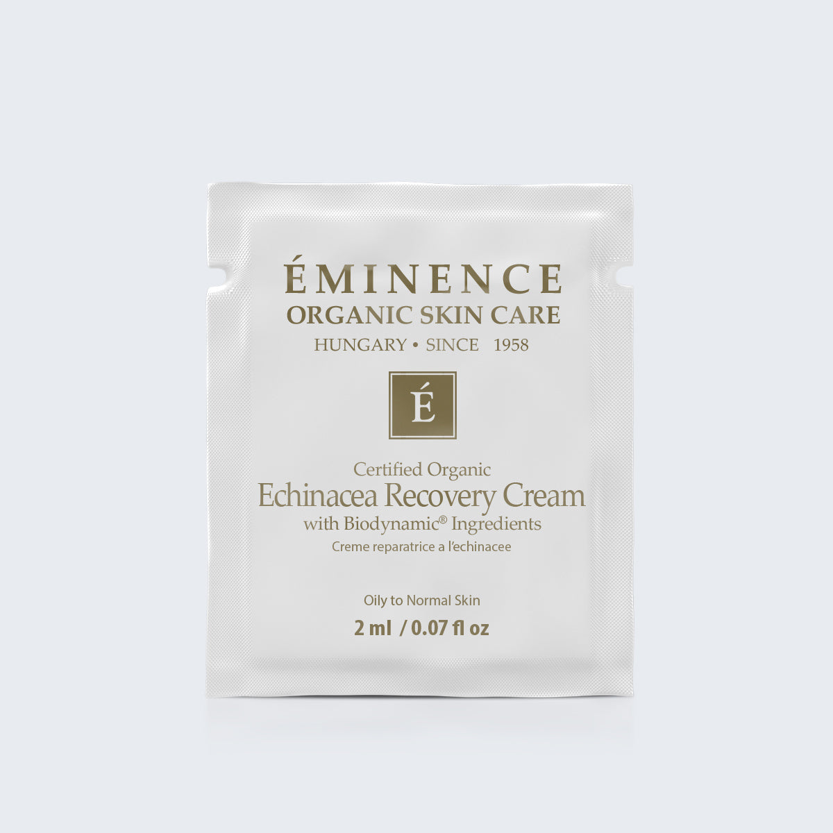 Eminence Organics Echinacea Recovery Cream Foil Sample