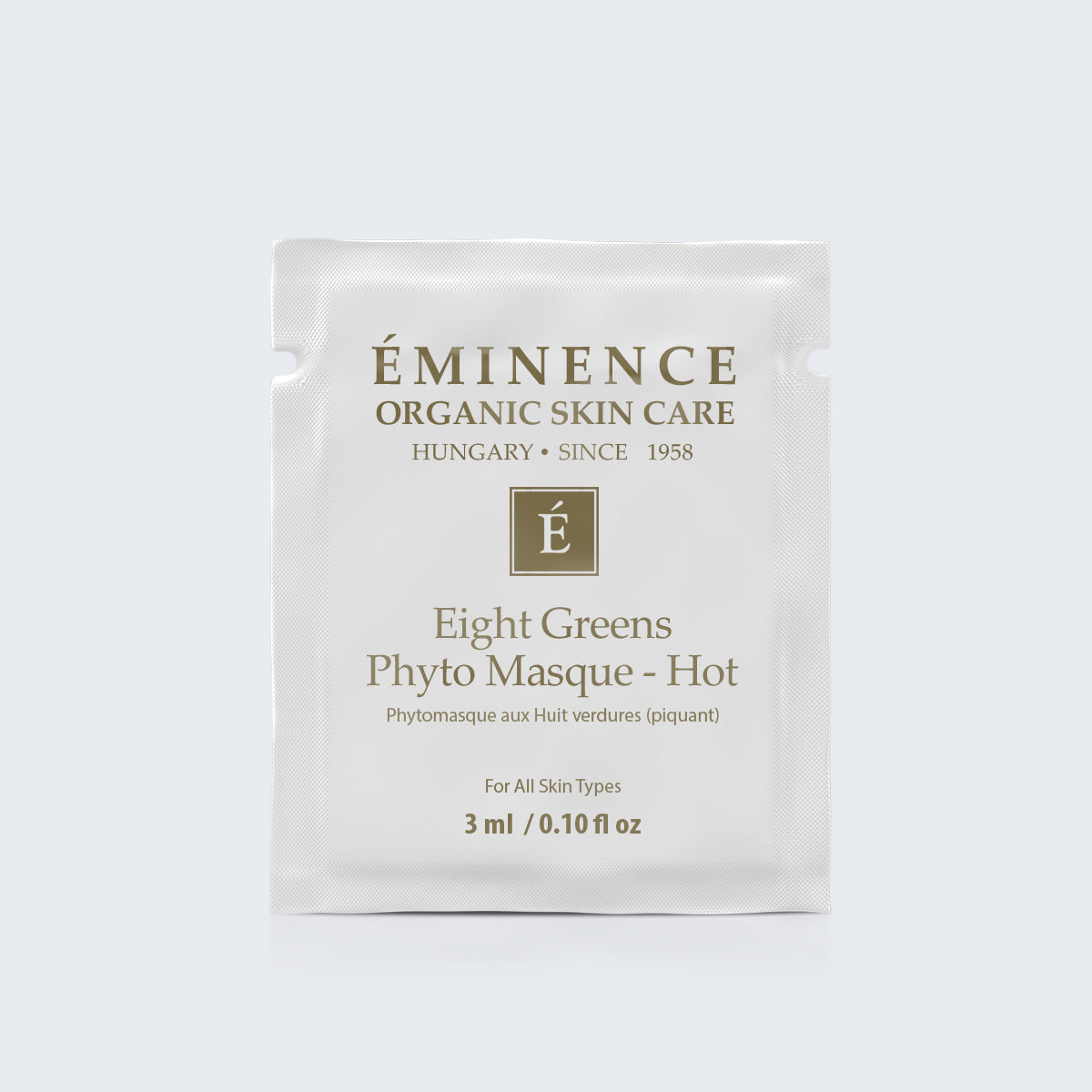 Eminence Organics Eight Greens Phyto Masque - Hot Card Sample