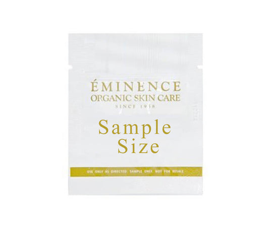 Eminence Organics Product Sample Size